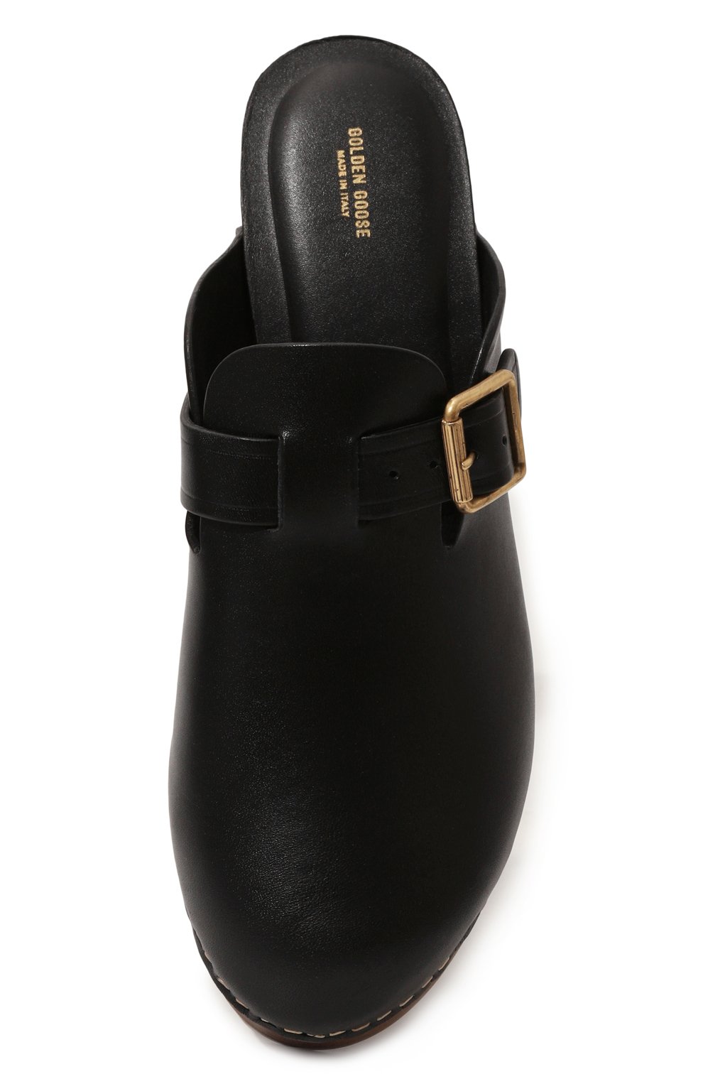 Кожаные сабо GOLDEN GOOSE DELUXE BRAND, арт. GWF00689.F005501, фото 6