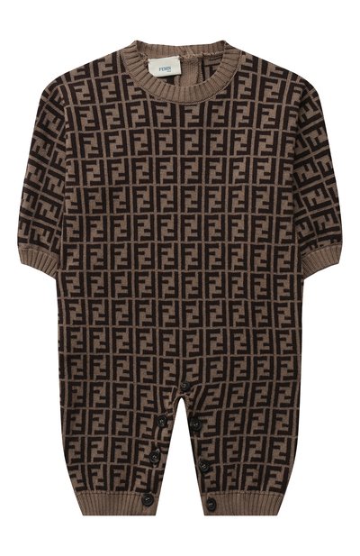 Хлопковый комбинезон FENDI, арт. BUL048/A3TE