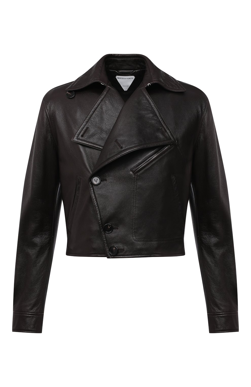 Кожаная куртка BOTTEGA VENETA, арт. 648725/V0F80, фото 1