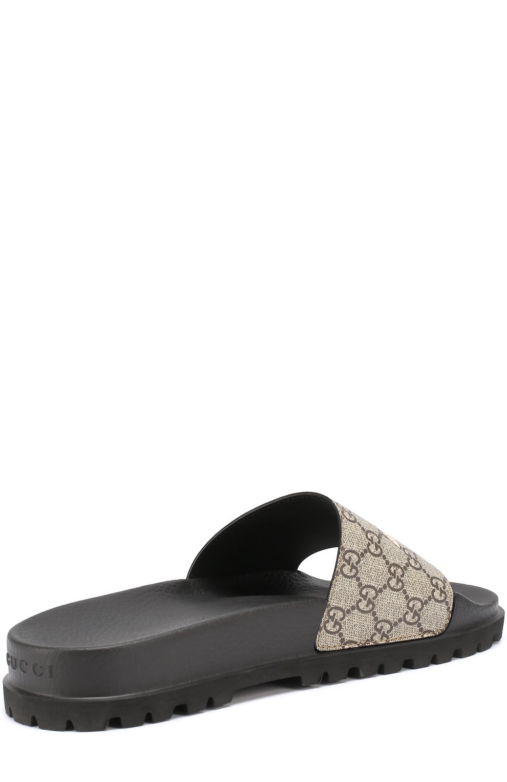Шлепанцы на толстой подошве с принтом GUCCI, арт. 456243/K5V00, фото 3