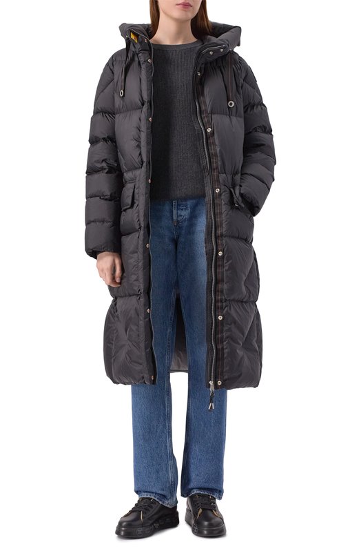 Пуховик Parajumpers 25WMPWPUHY34 Чёрный  25WMPWPUHY34 Фото 2