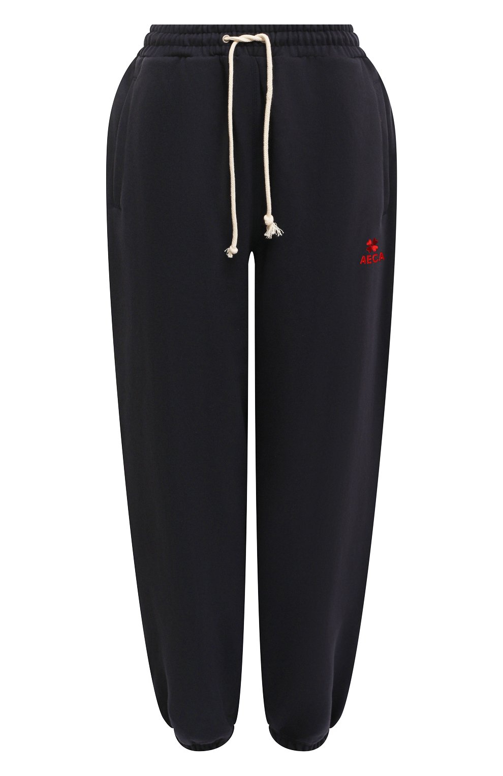 Хлопковые джоггеры AECA WHITE, арт. FWCMFWBDBSLSO006C0, фото 1