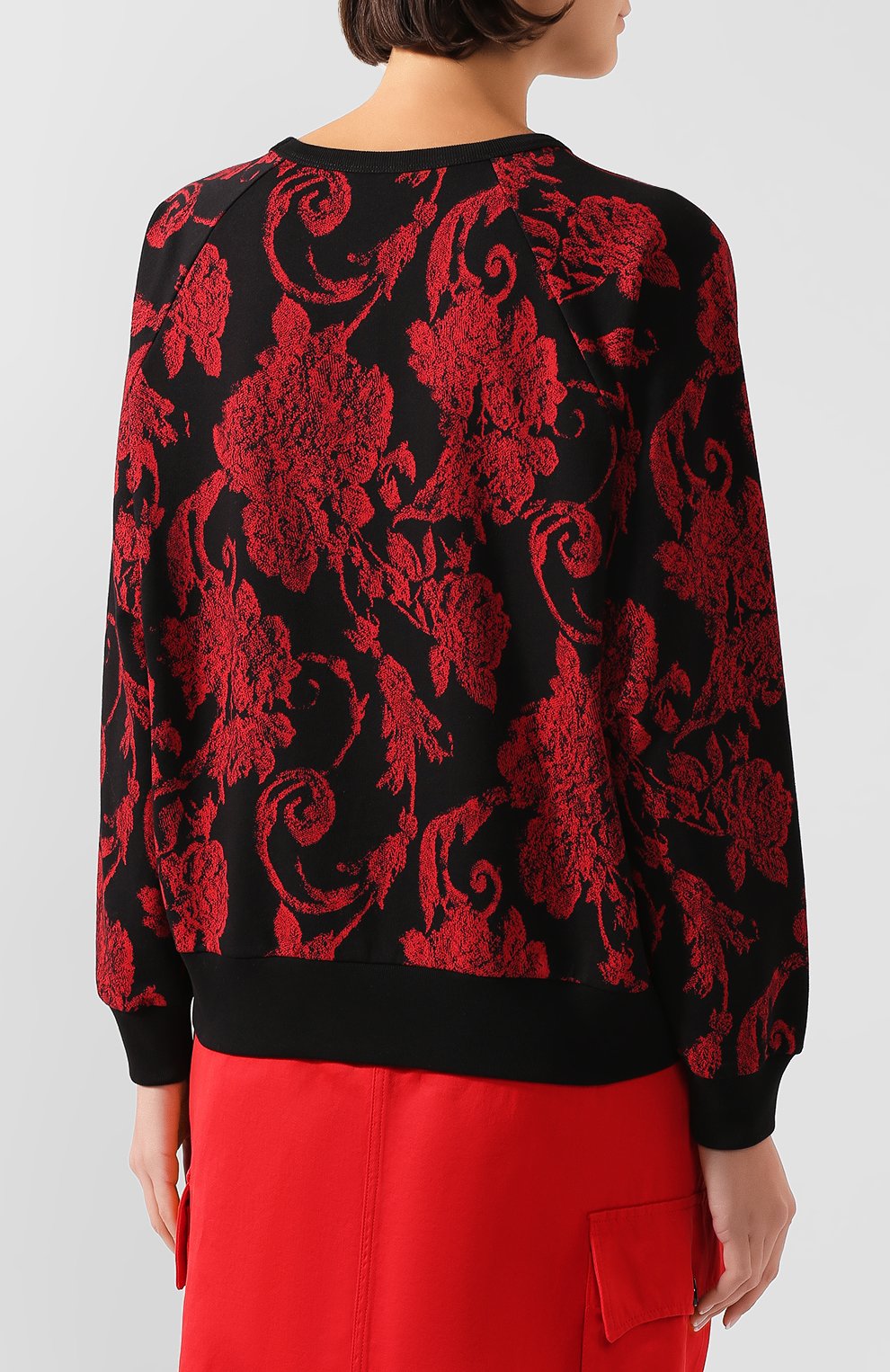 Хлопковый свитшот DRIES VAN NOTEN, арт. 201-31101-9627, фото 4