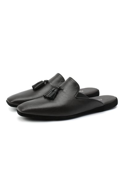 Кожаные домашние туфли FARFALLA, арт. D4KN, фото 1