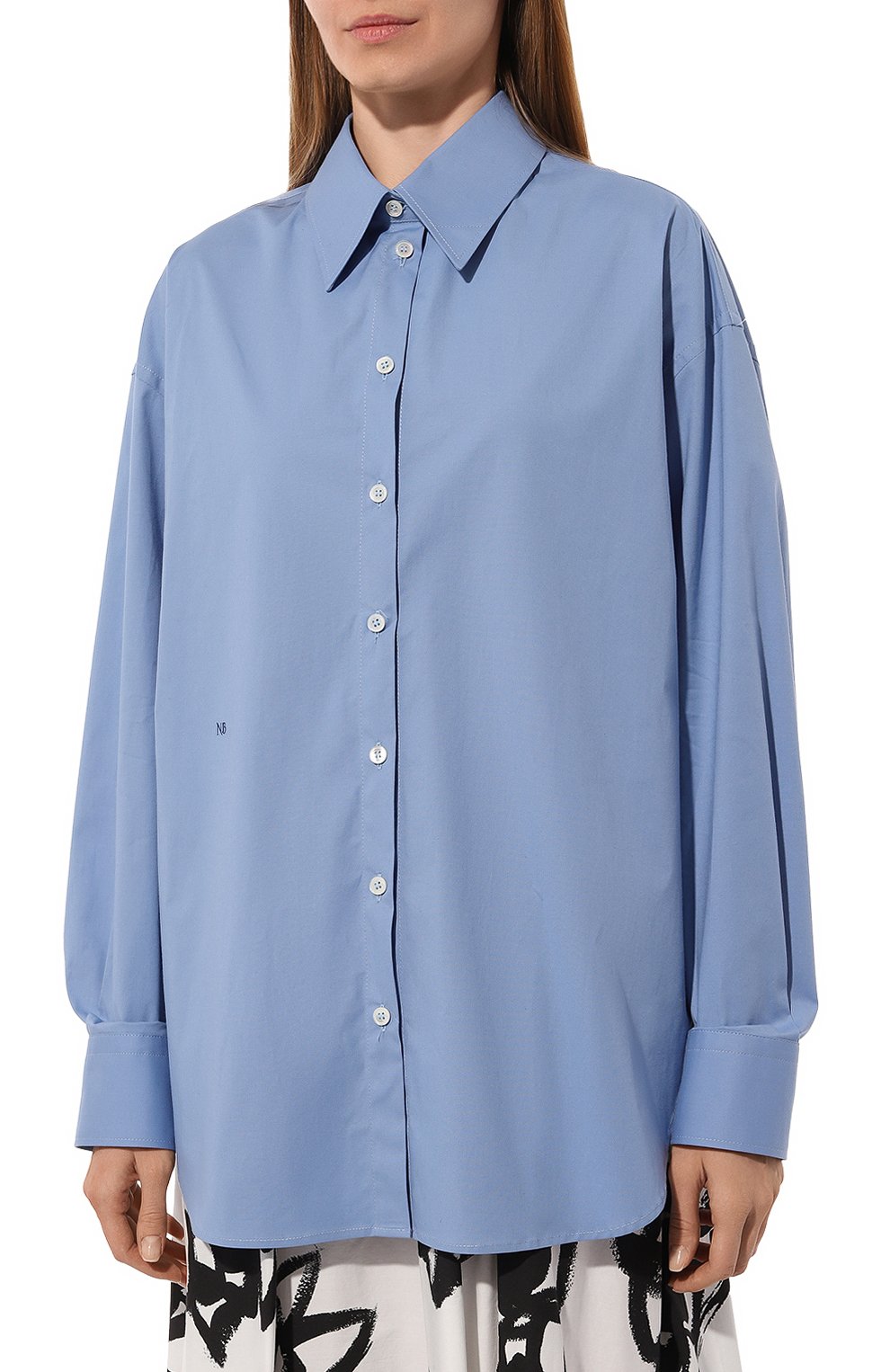 Хлопковая рубашка NOBLE&BRULEE, арт. NB001/Nov52ab/1., фото 3