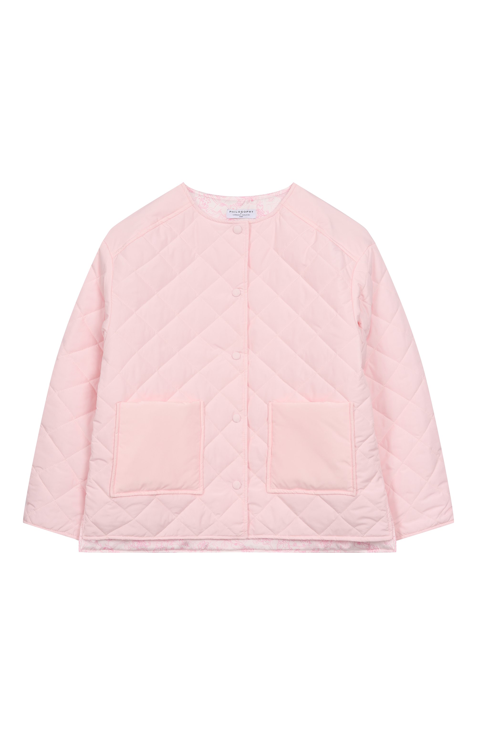 Утепленная куртка PHILOSOPHY DI LORENZO SERAFINI KIDS, арт. I1E103/5411/12-14, фото 1