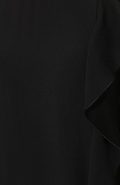 Платье с оборками REDVALENTINO черного цвета по цене 34550 руб., арт. SR3VAG05/0F1, фото 5 Платье с оборками REDVALENTINO, арт. SR3VAG05/0F1, фото 5