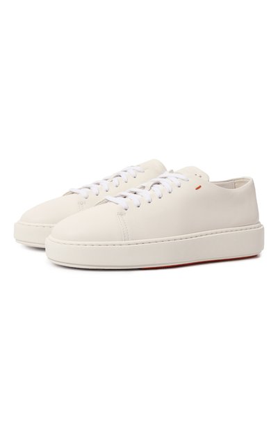 Женские кожаные кеды SANTONI, арт. WBCD60994BARTSB2