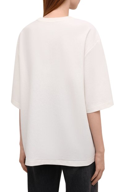 Хлопковая футболка TANAKA, арт. ST-55/RAW WHITE, фото 4