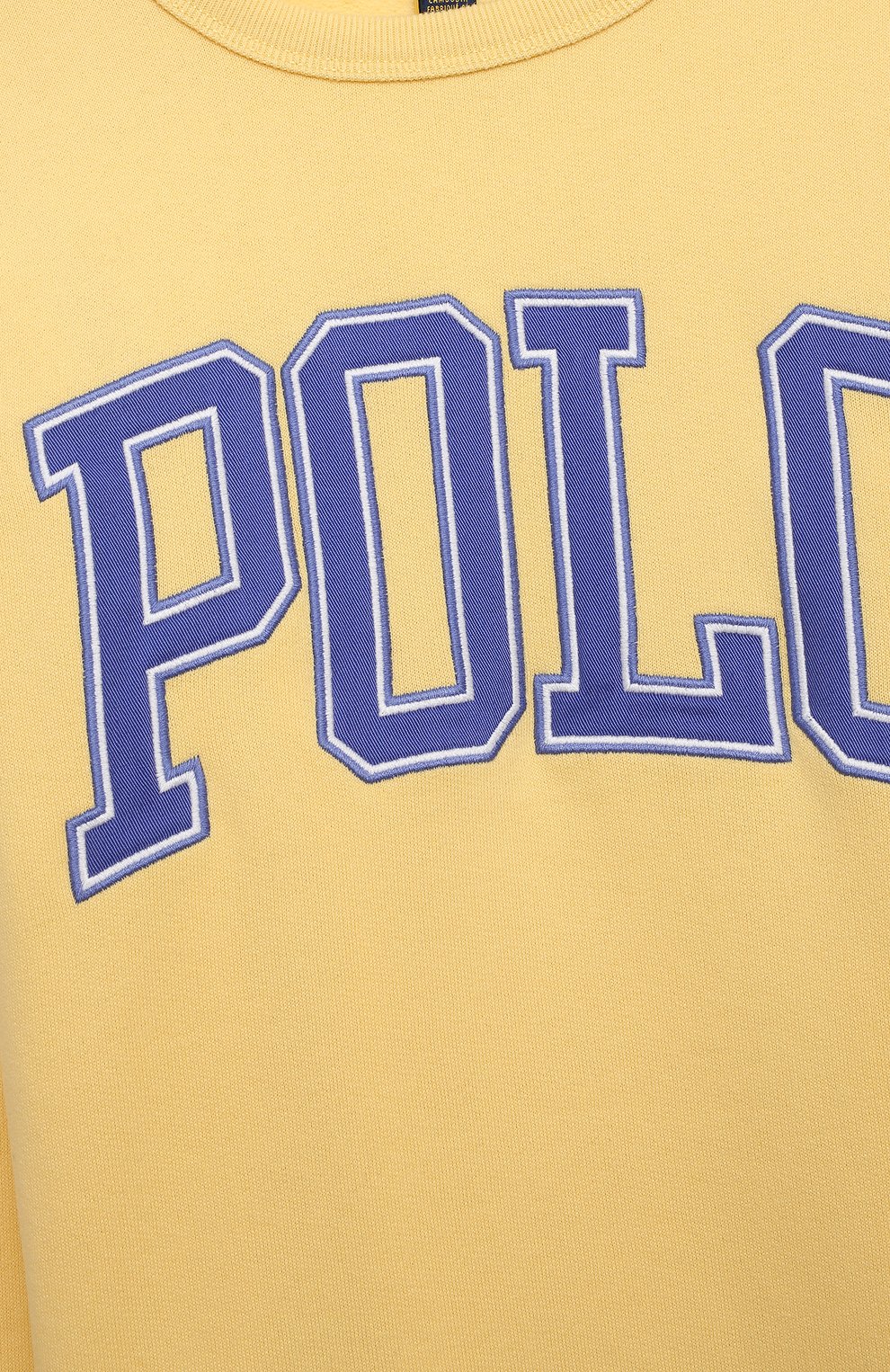 Хлопковый свитшот POLO RALPH LAUREN, арт. 323851011, фото 3