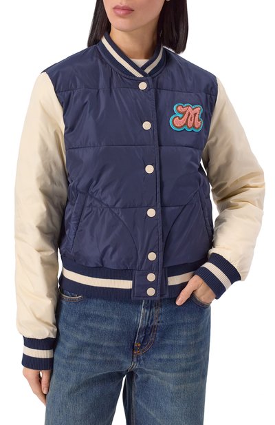 Бомбер the pillow talk MOTHER, арт. 3027-1836/PILL0W TALK LETTERMAN JACKET, фото 3