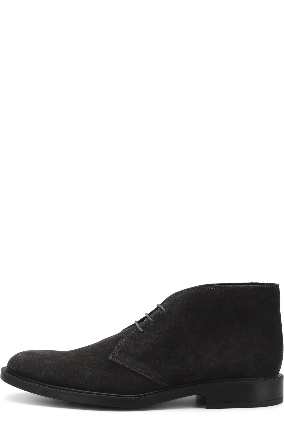 Зам шевые ботинки на шнуровке TOD’S, арт. XXM45A00D80RE0B603, фото 3