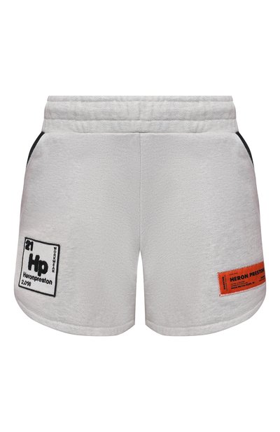 Хлопковые шорты HERON PRESTON, арт. HWCI003R21JER0010801, фото 1