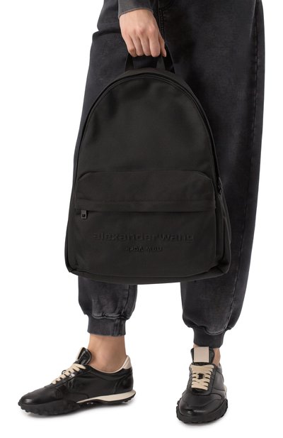 Рюкзак punch ALEXANDER WANG черного цвета по цене 57400 руб., арт. 20125B91T, фото 2 Рюкзак punch ALEXANDER WANG, арт. 20125B91T, фото 2