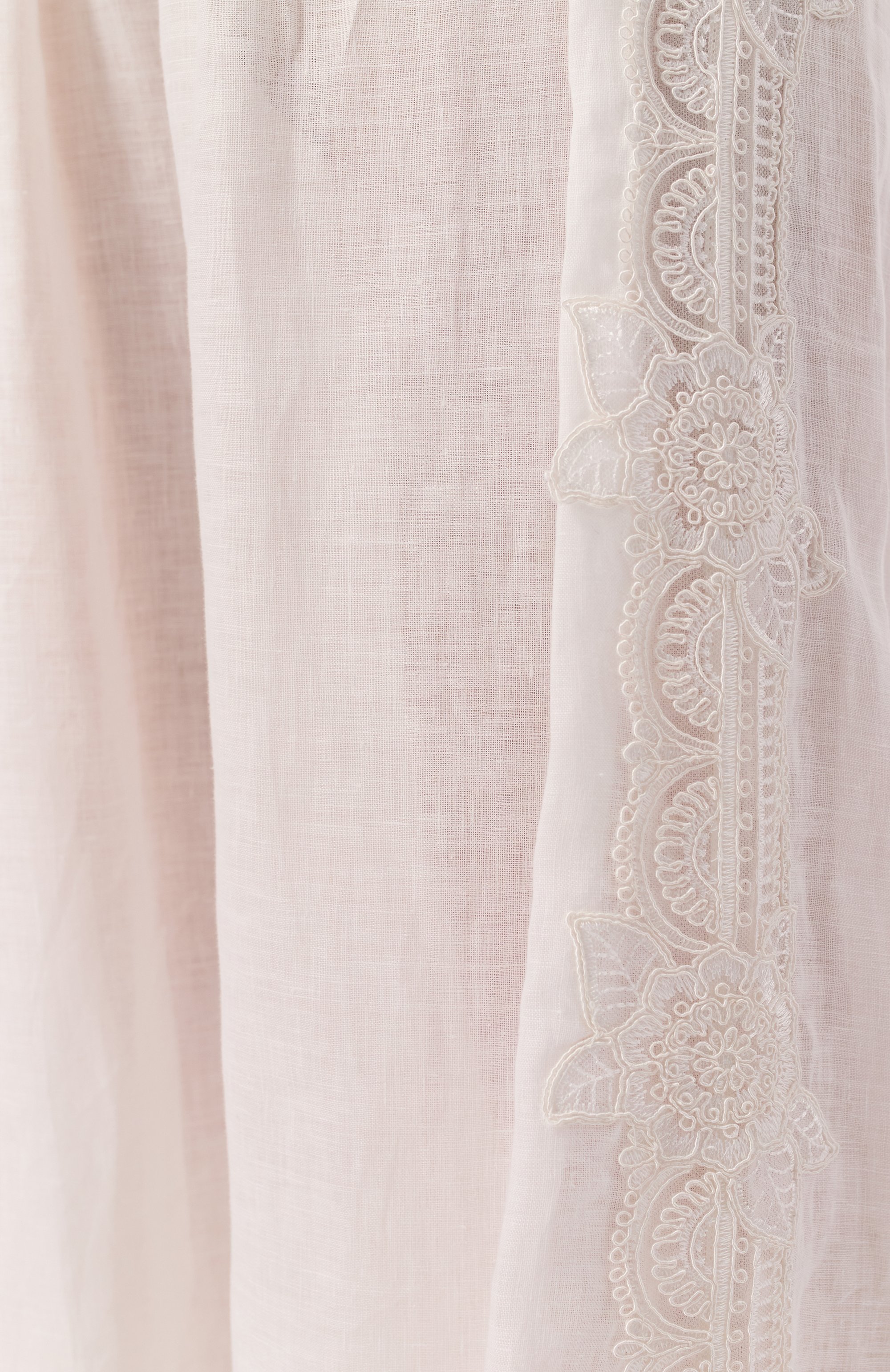 Брюки изо льна и вискозы MAURIZIO, арт. W01040679, фото 5