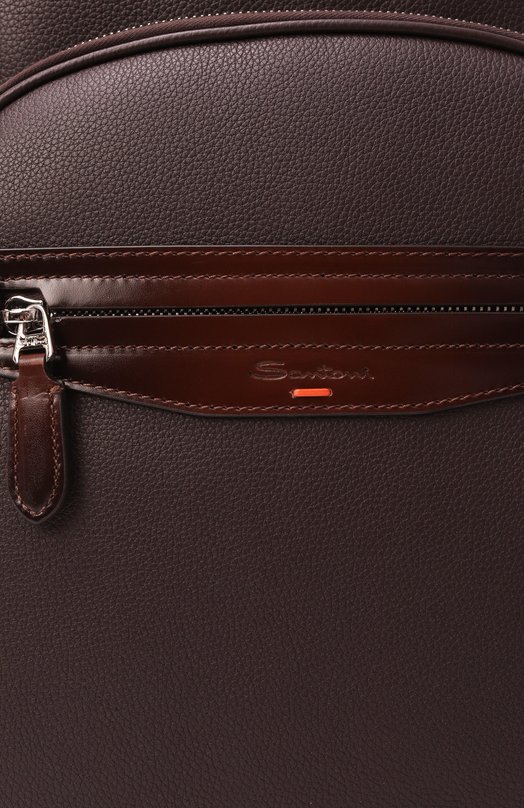 Рюкзак Santoni UIBGA2647BS-ACUH Коричневый  UIBGA2647BS-ACUH Фото 3