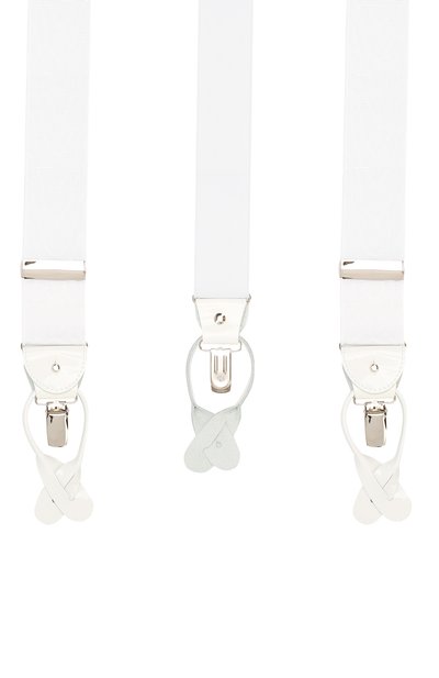 Подтяжки с кожаной отделкой ALBERT THURSTON, арт. 65R/M0IRE, фото 2