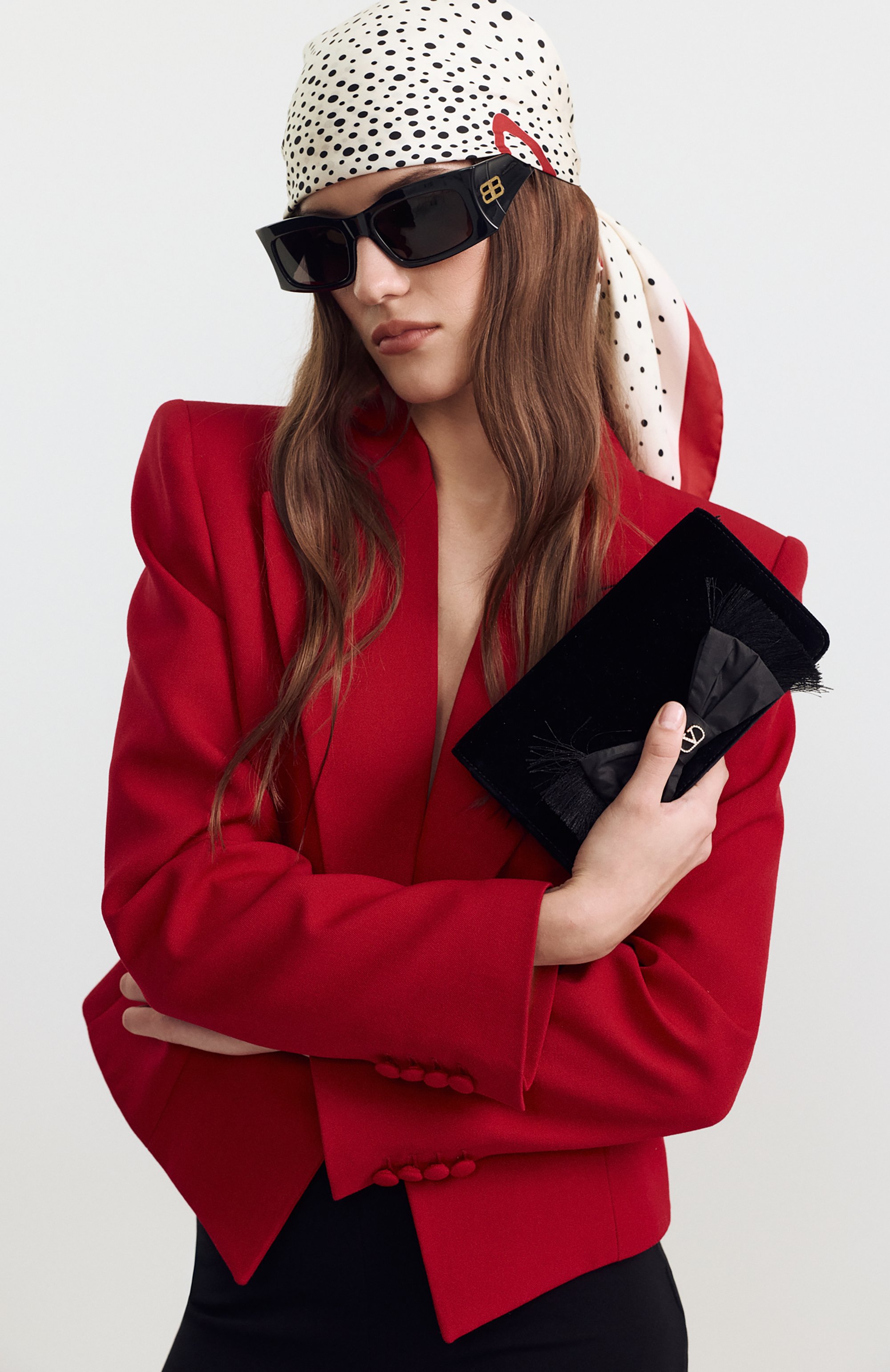 Солнцезащитные очки BALENCIAGA, арт. BB0291S 001, фото 5