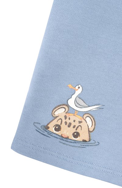 Хлопковые шорты DOLCE & GABBANA, арт. L1JQW0/G7PNF, фото 3