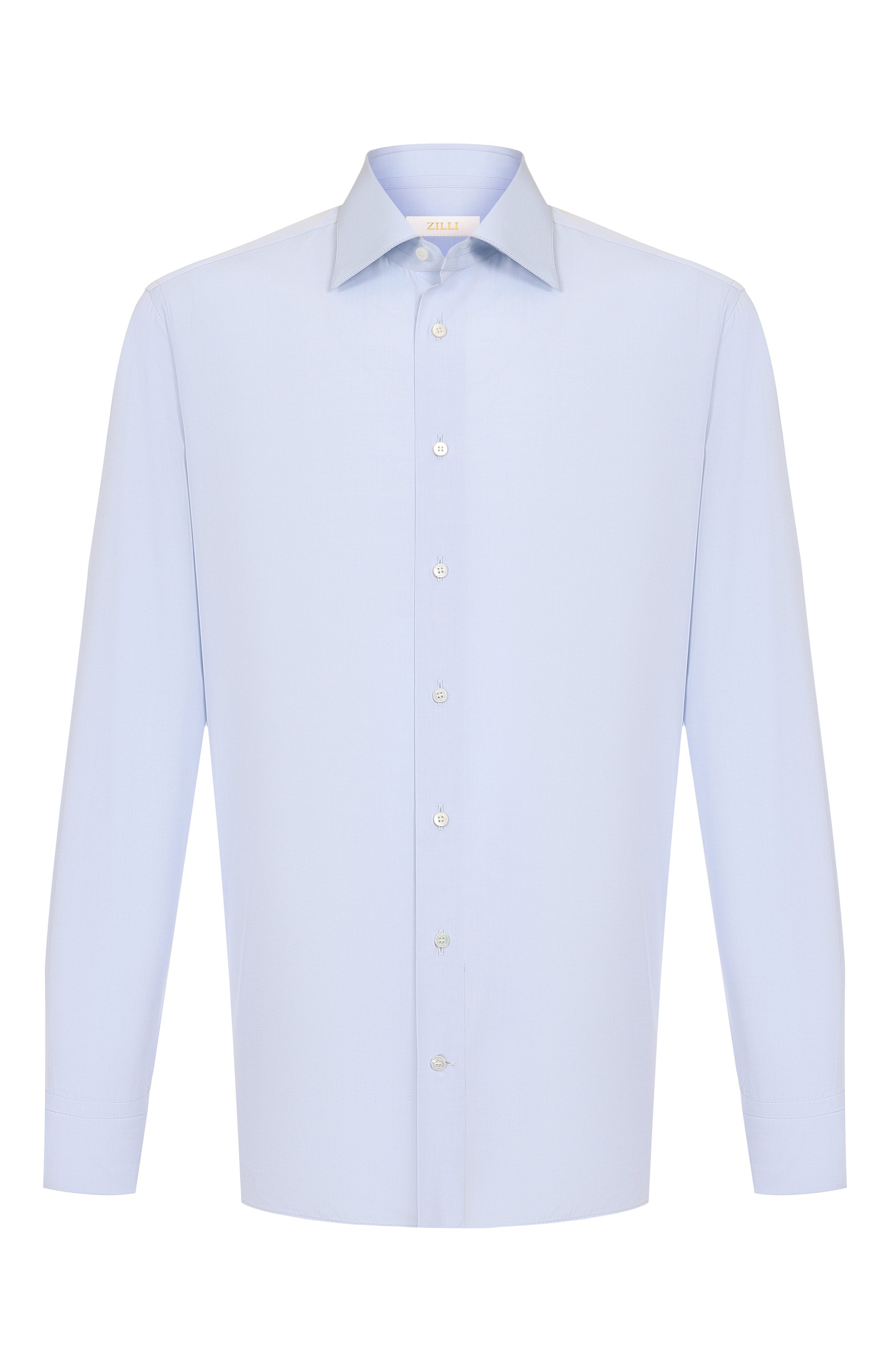 Хлопковая сорочка ZILLI, арт. CLAA01M010114250U, фото 1