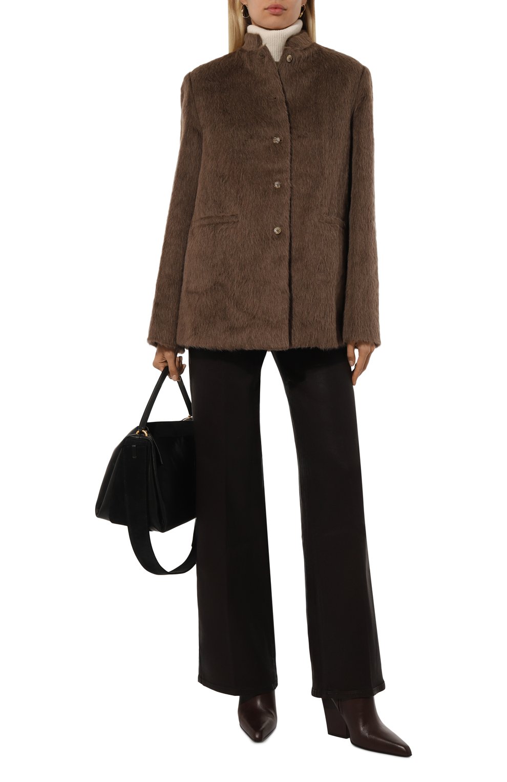 Шерстяной жакет LOULOU DE SAISON, арт. FIDAN, фото 2