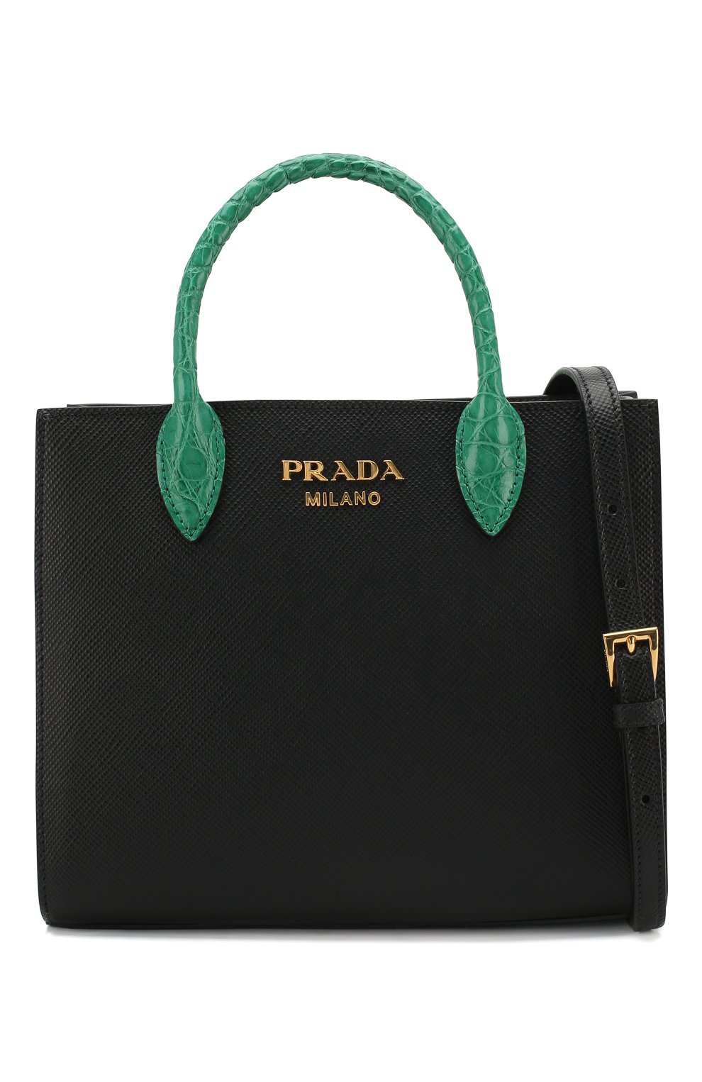 Сумка-тоут bibliothèque PRADA, арт. 1BA204-2EVL-F0V73-OOF, фото 6