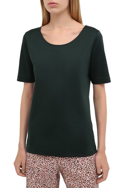 Хлопковая футболка ZIMMERLI, арт. 3460-4120, фото 3