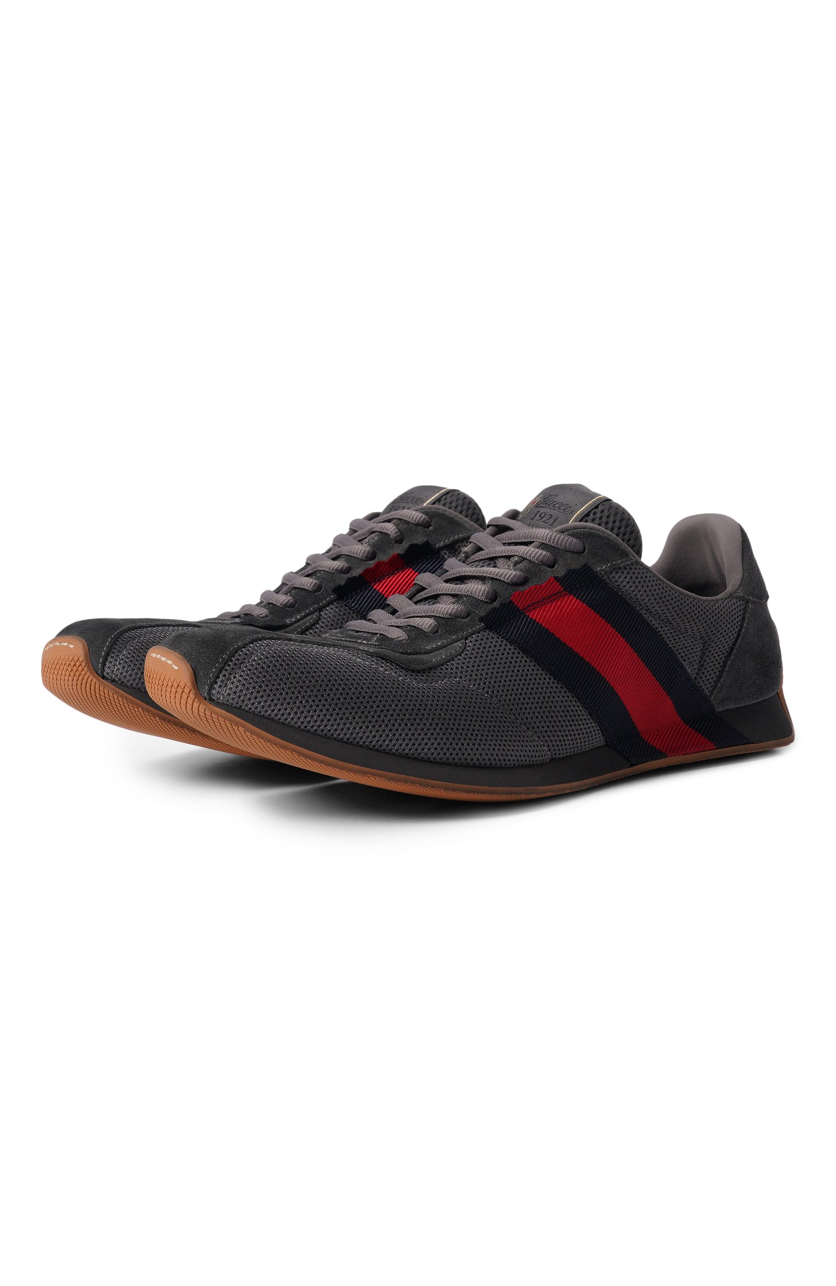 Комбинированные кроссовки tempo GUCCI, арт. 875174/FAF9H, фото 1