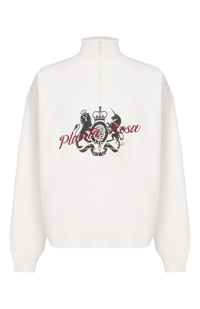 Женский хлопковый анорак PLANTA ROSA, арт. PR/A1/LIONANDUNICORN/370VELVET