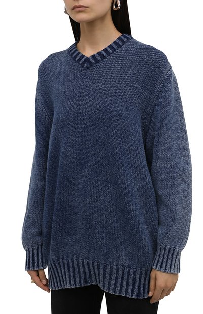 Хлопковый свитер MAISON MARGIELA, арт. S51GP0233/S17863, фото 3