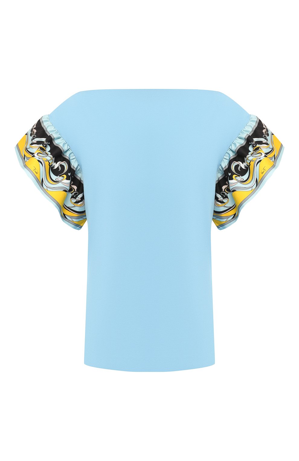 Хлопковый топ EMILIO PUCCI, арт. 9EJP65/9E986, фото 1