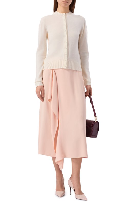 Атласная юбка BOSS 50552076 Розовый  50552076 Фото 2