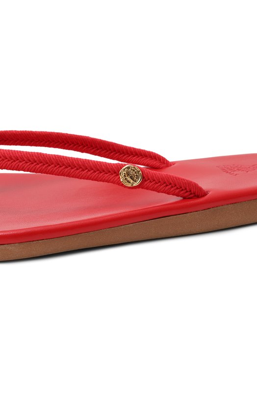 Текстильные шлепанцы Saionara Rope Ancient Greek Sandals SAI0NARA R0PE Красный  SAI0NARA R0PE Фото 7