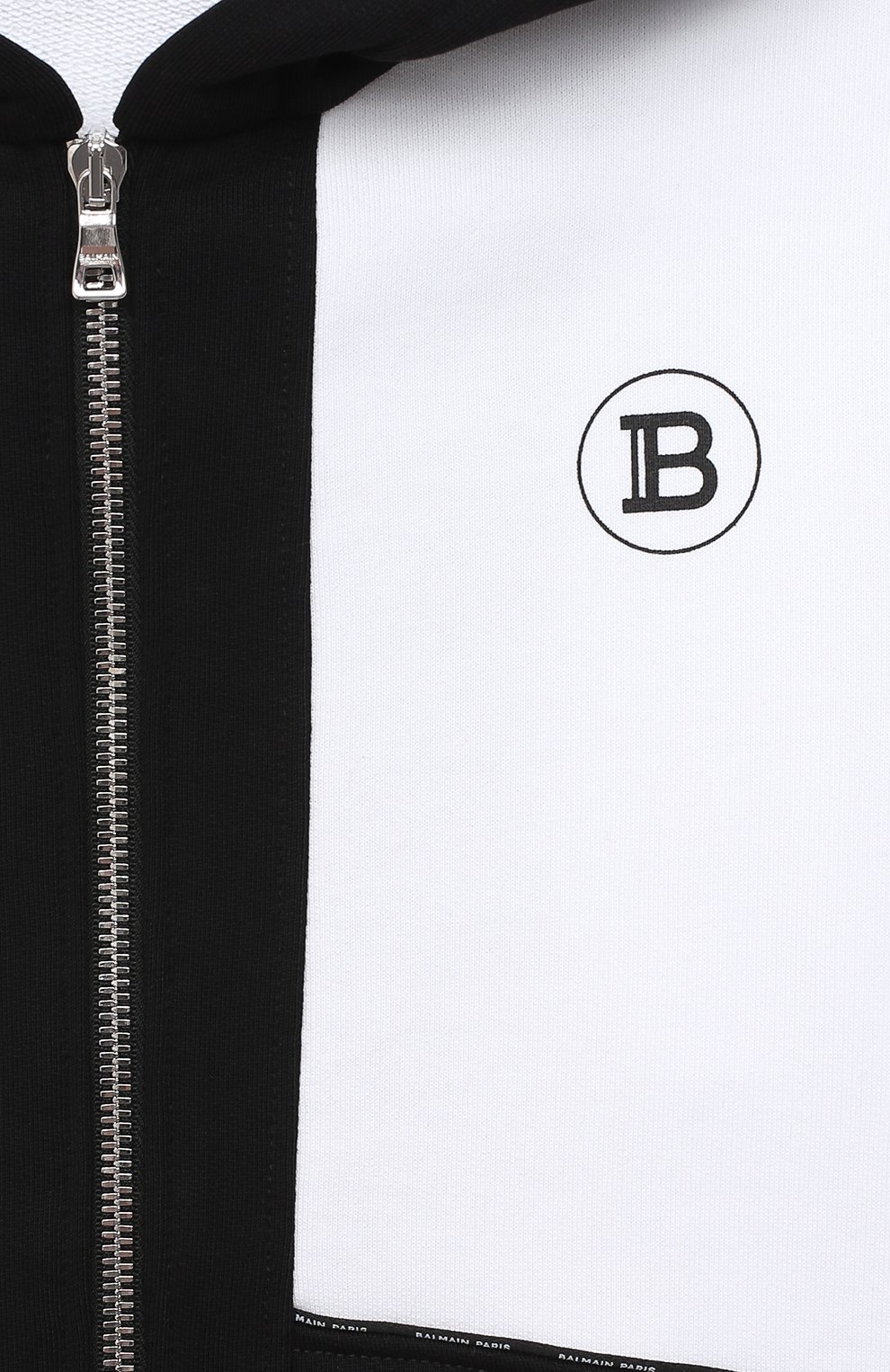 Хлопковая толстовка BALMAIN, арт. 6N4610/NX320/12-16, фото 3