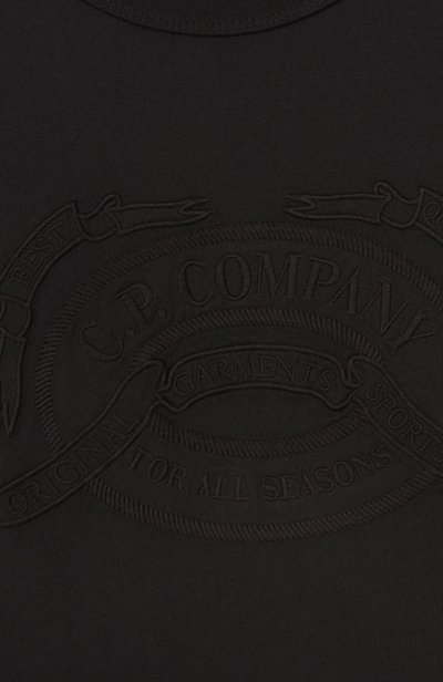 Хлопковая футболка C.P. COMPANY, арт. CUM016/LAC04, фото 3