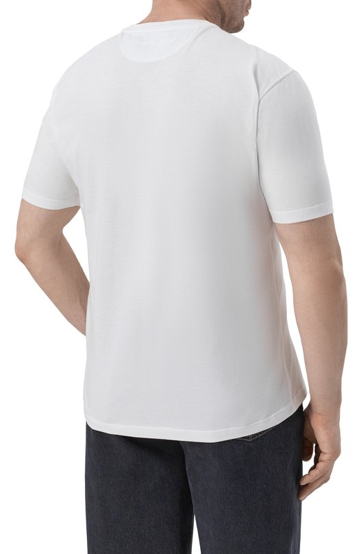 Футболка Stefano Ricci MNH5204420/803 Белый  MNH5204420/803 Фото 4