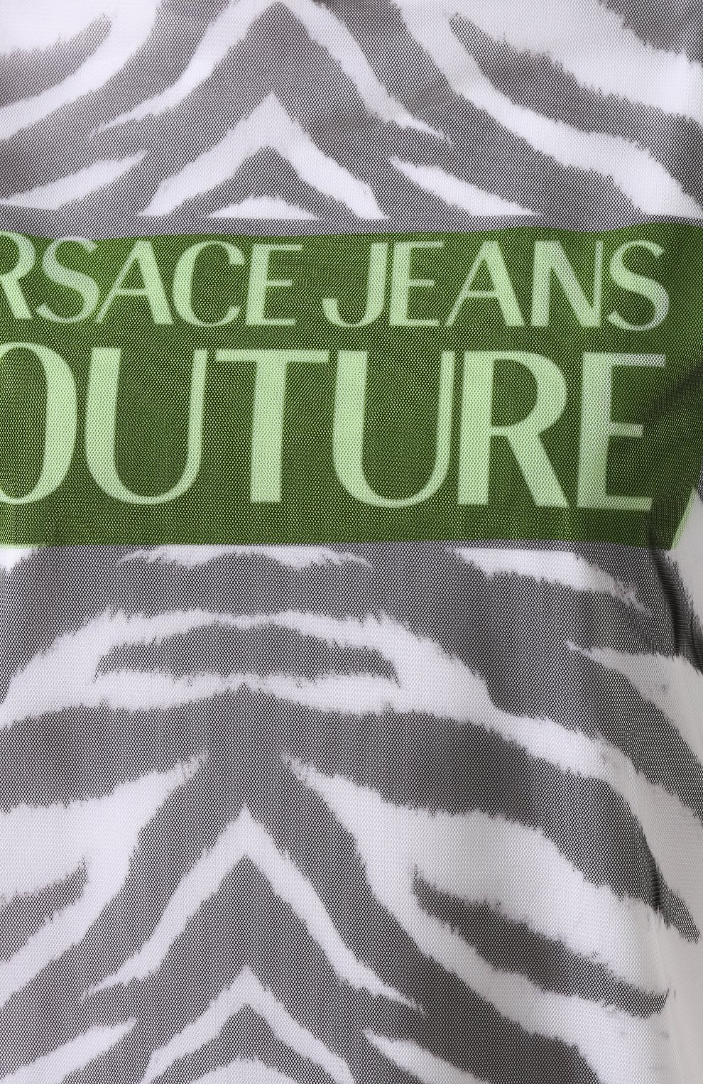 Хлопковое платье VERSACE JEANS COUTURE, арт. D2HVB4V2-VDM918 TIGER/30384, фото 5