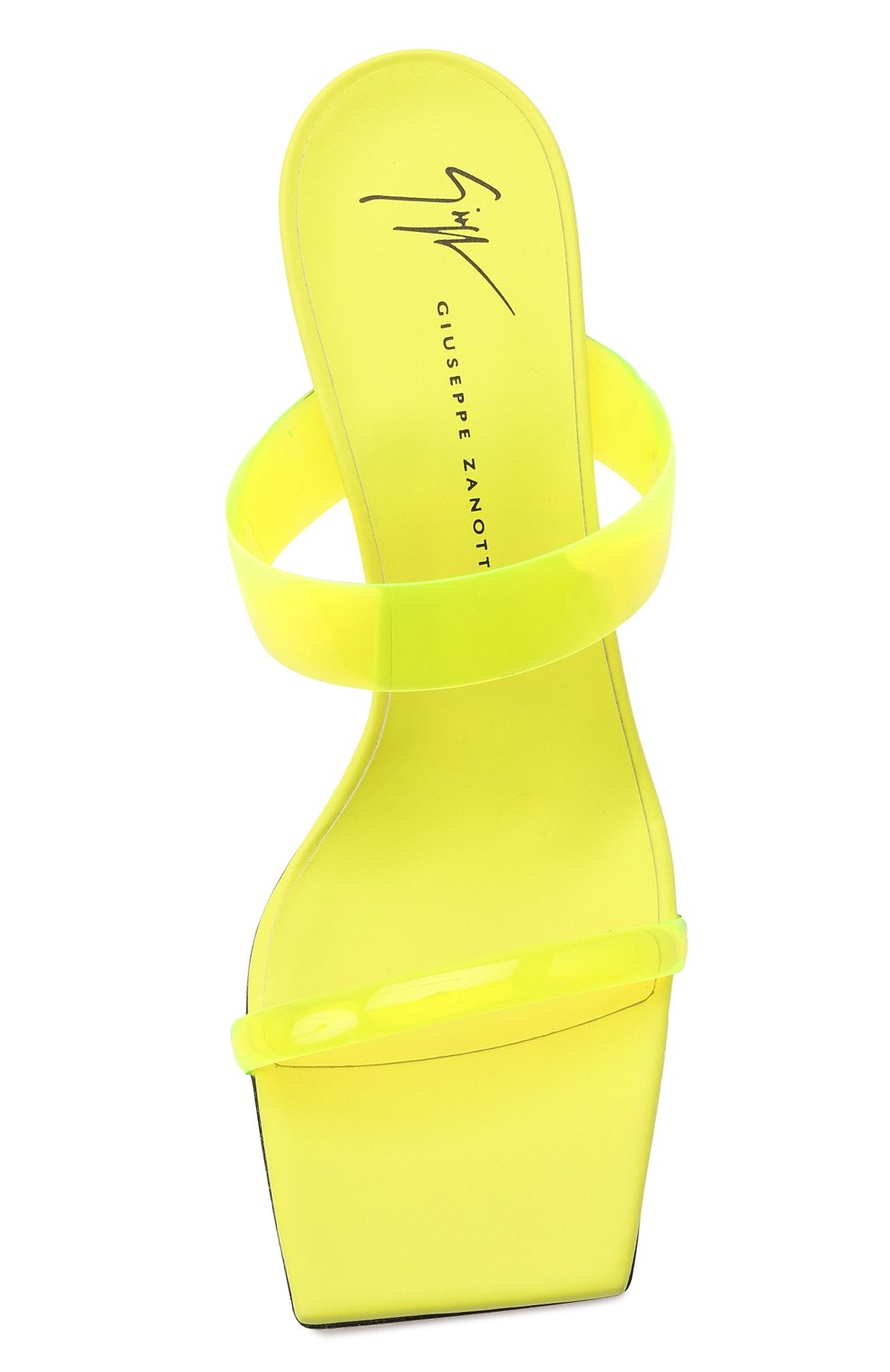 Мюли flaminia plexi GIUSEPPE ZANOTTI DESIGN, арт. E200005/010, фото 6