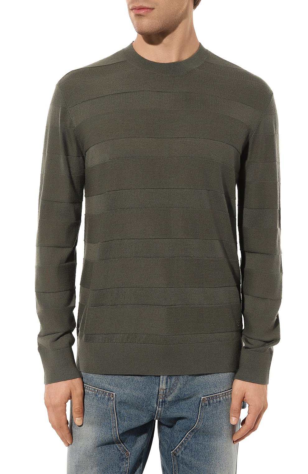 Шерстяной джемпер EMPORIO ARMANI, арт. 6R1MX9/1MCWZ, фото 3