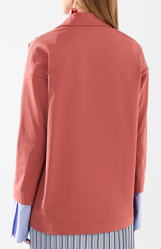 Двубортный жакет Jejia Розовый, фото 4