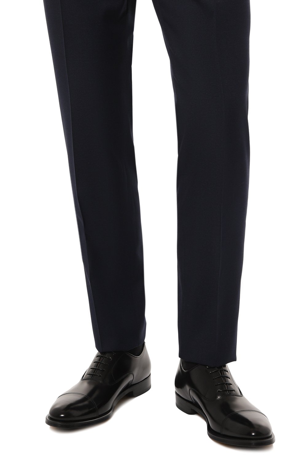 Кожаные оксфорды DOUCAL'S, арт. DU10020RVNUF007N, фото 3