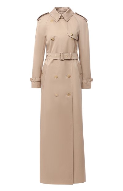 Женский хлопковый тренч BURBERRY, арт. 4564337