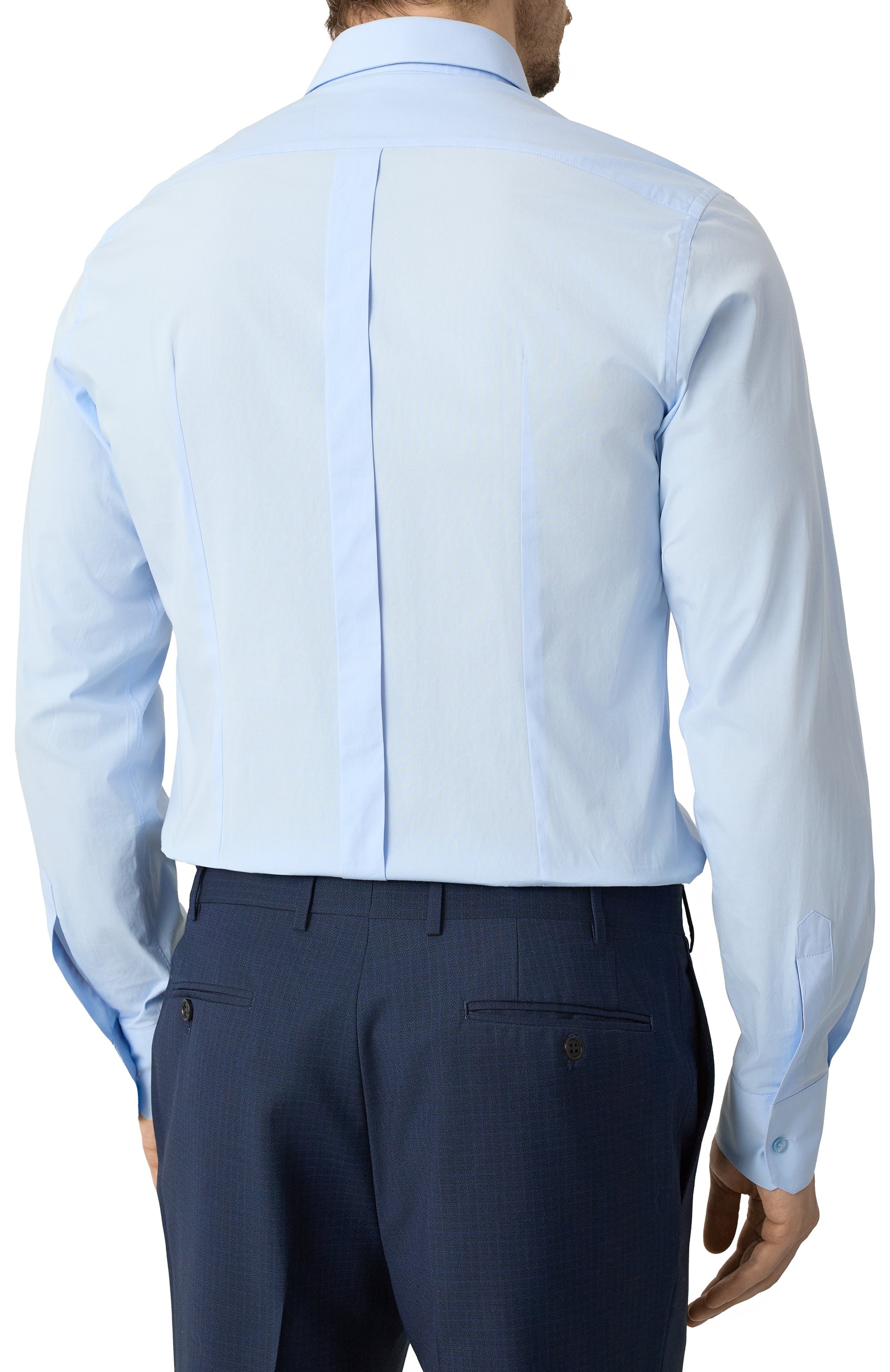 Хлопковая сорочка DOLCE & GABBANA, арт. G5EJ0T/GG826, фото 4