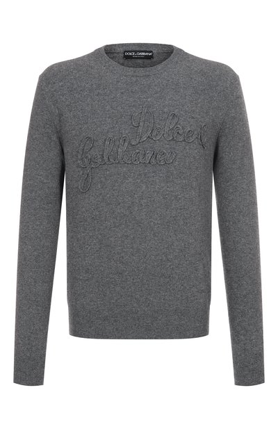 Мужской шерстяной джемпер DOLCE & GABBANA, арт. GXX01Z/JDVDE