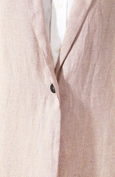 Пальто из смеси льна и вискозы FORTE_FORTE, арт. 7007, фото 5