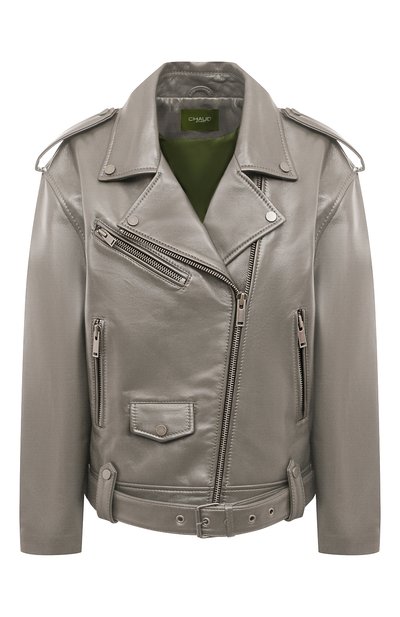 Женская кожаная куртка CHAUD STUDIO, арт. JOHNNYBIKER22