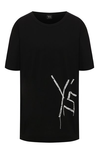 Женская хлопковая футболка Y`S, арт. YM-T01-670