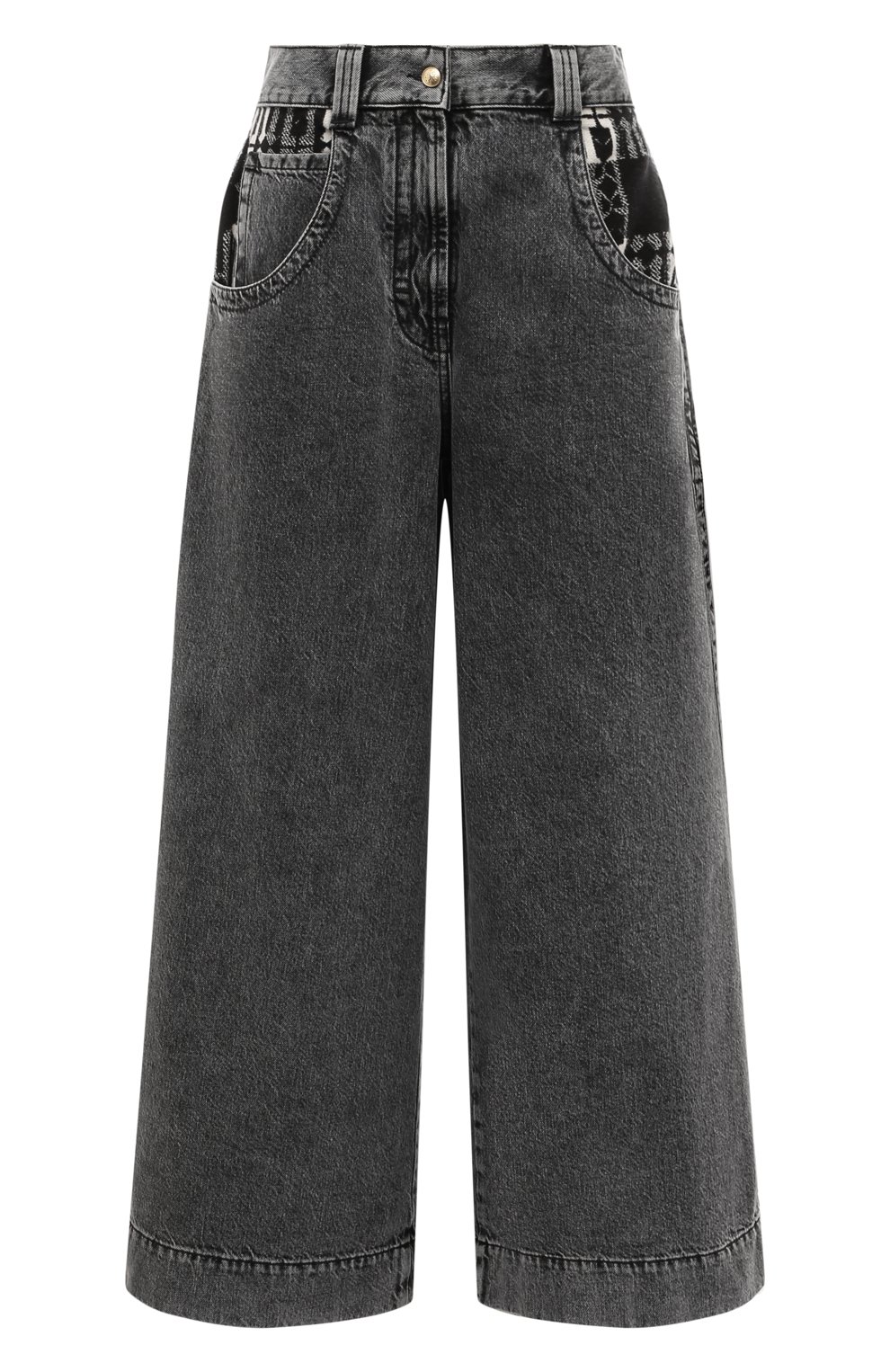 Джинсы PALM ANGELS, арт. PWYB037F24DEN001, фото 1