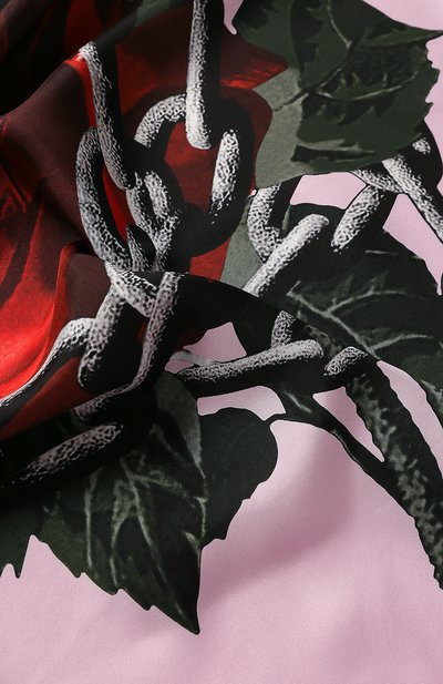 Шелковый платок valentino x undercover VALENTINO, арт. SW0EI114/ZWB, фото 2