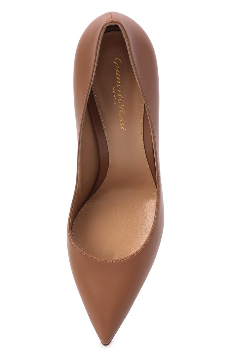 Кожаные туфли gianvito 85 GIANVITO ROSSI, арт. G24580.85RIC.VITPRAL, фото 1
